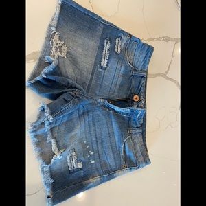 Jean shorts